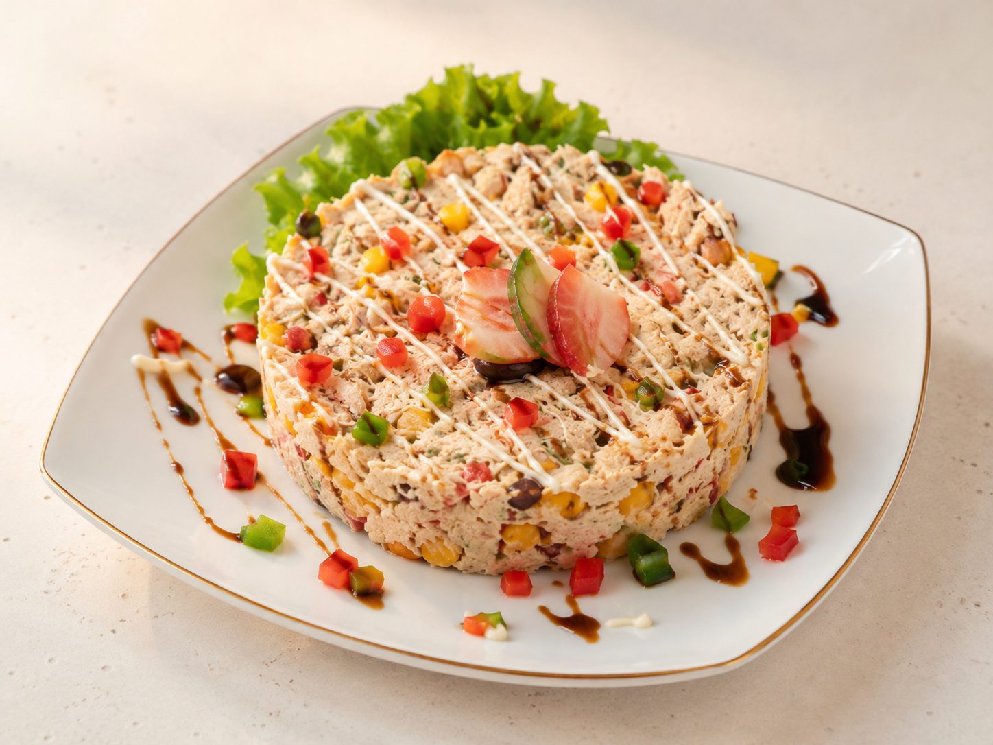 Festive salad