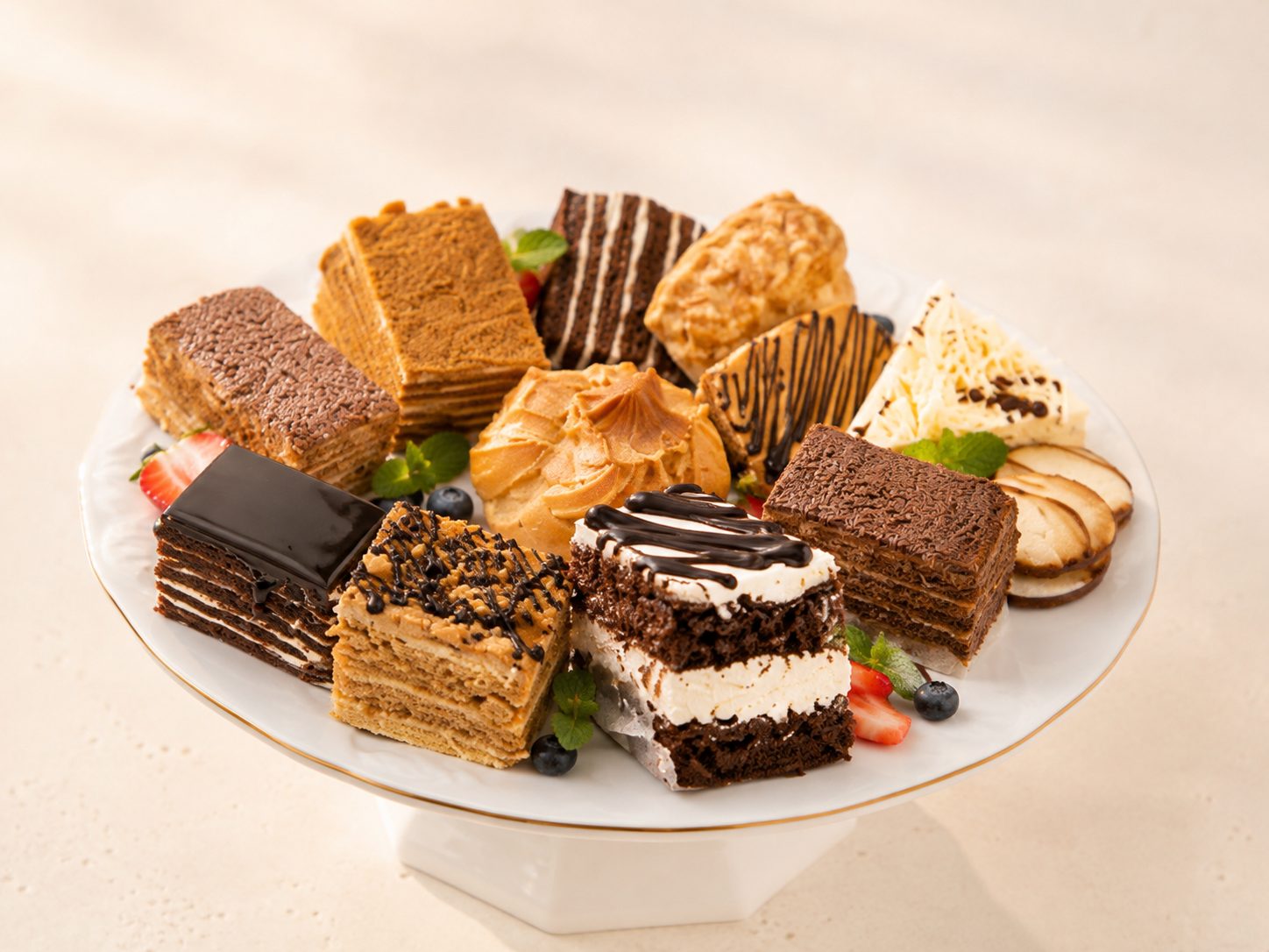 Dessert assortment