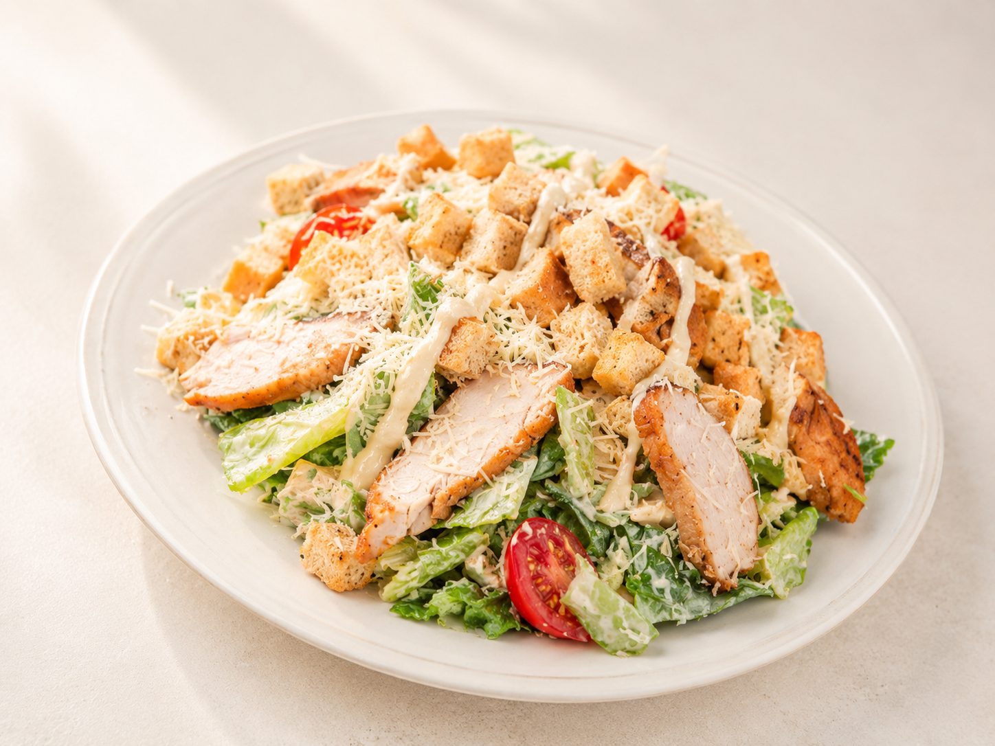 Lori Peak salad with chicken
