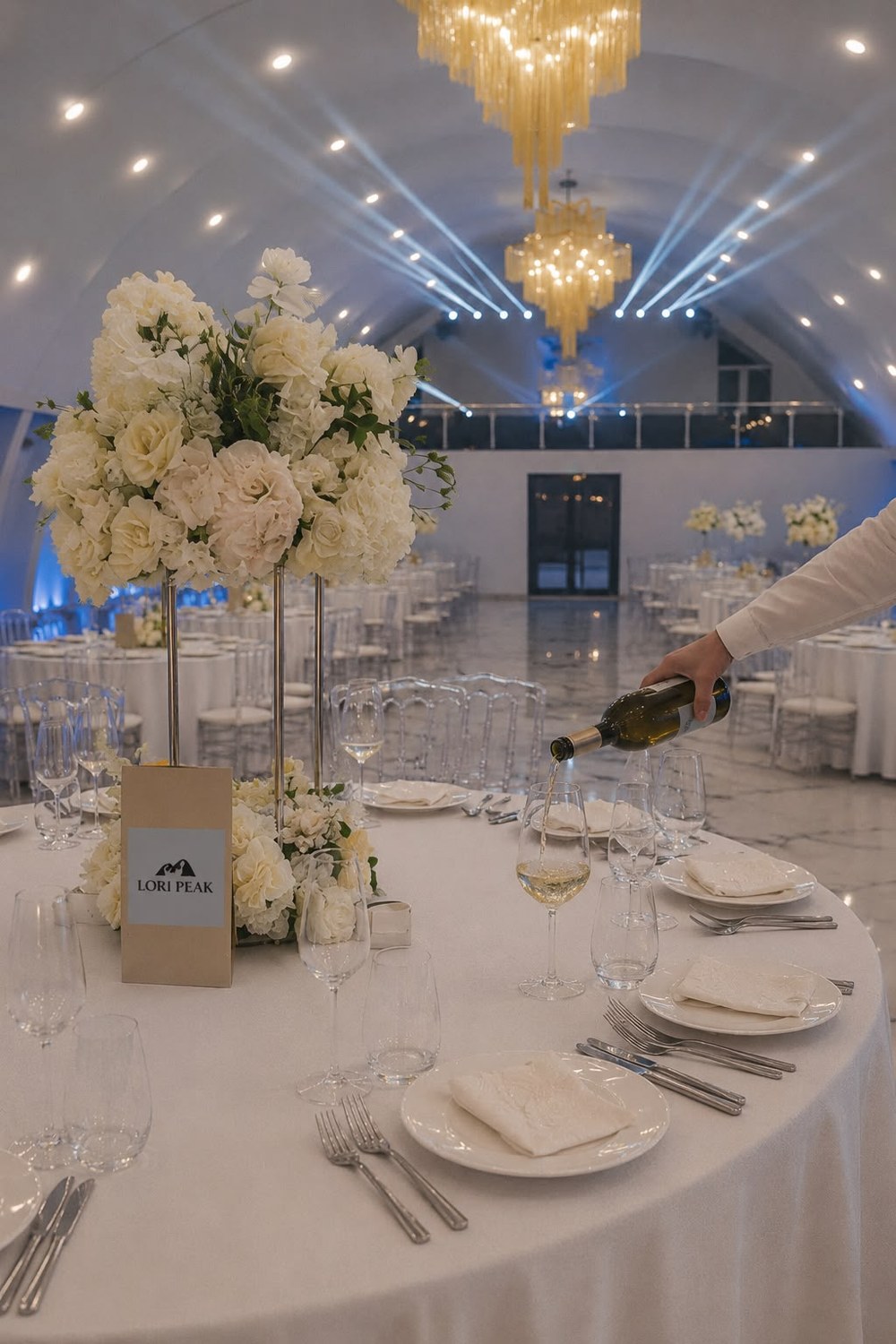 Lori Peak table setting
